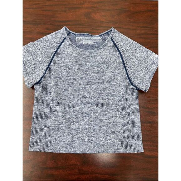 PINK Victoria’s Secret Seamless Short Sleeve Active Top Size X-Large - Picture 1 of 8